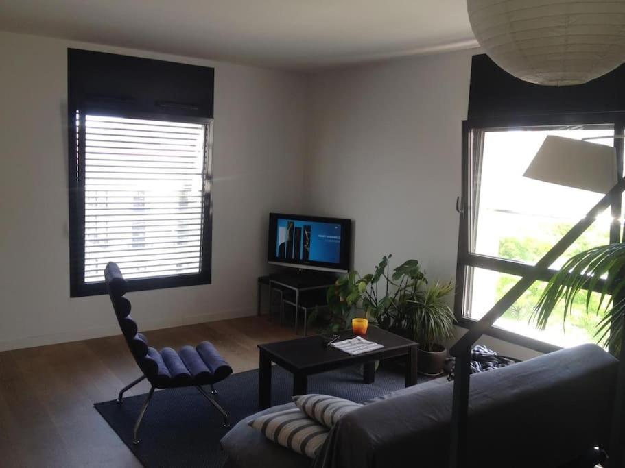 Ferienwohnung Stunning & Modern Penthouse - Rambla - City Centre Tarragona Exterior foto