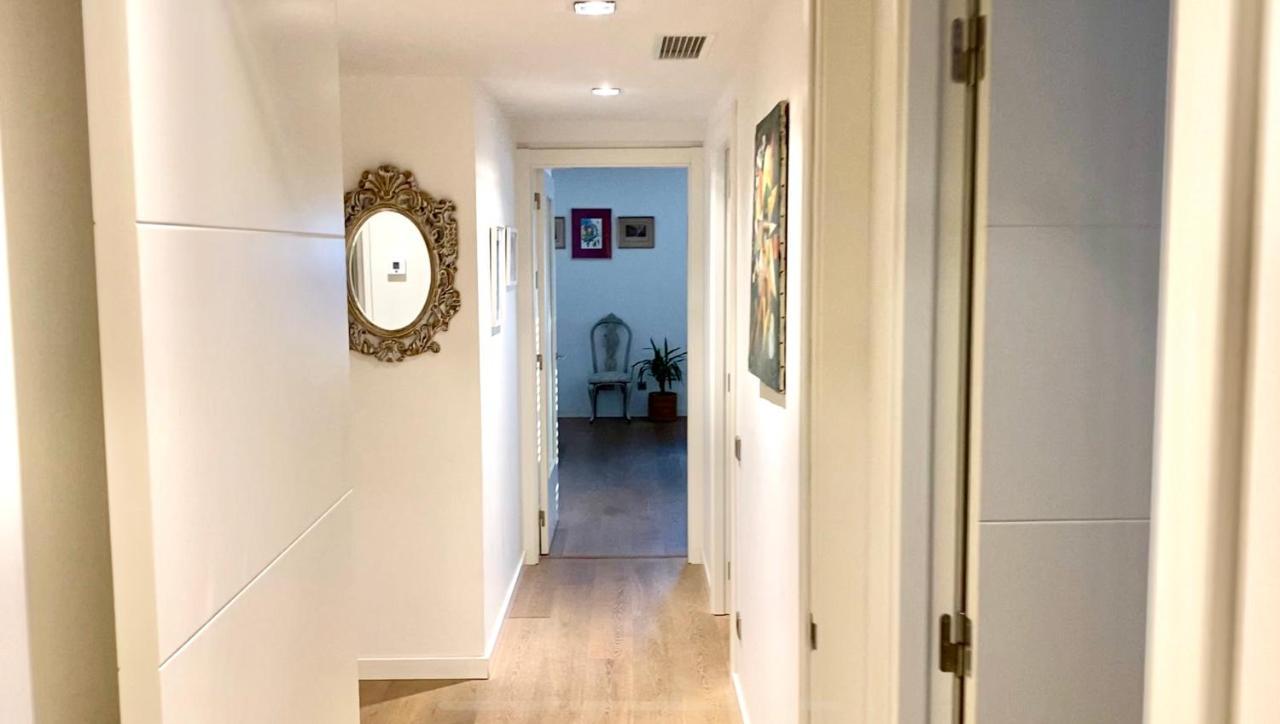 Ferienwohnung Stunning & Modern Penthouse - Rambla - City Centre Tarragona Exterior foto
